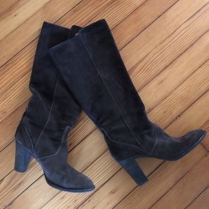 J Crew Brown Suede Boots